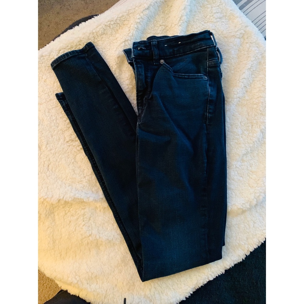 Express High Rise Jegging - Picture 2 of 3